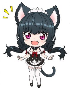 フラン・告知用　デフォルメ絵サンプル